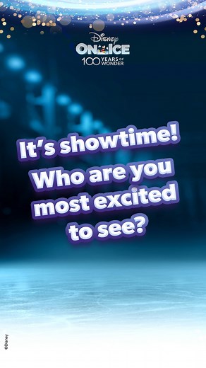 Hello Birmingham! 😍 We can’t wait for the first Disney On Ice presents 100 Years of Wonder show. Who are you most looking forward to seeing? #DisneyOnIceUK | Disney On Ice