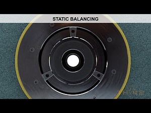 What is Static Balancing of a Grinding Wheel? || Cylindrical Grinding Fundamentals Course Preview