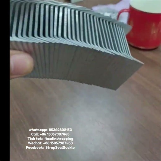 Steel strapping nestack seal strings machine for big steel mill automatic coil packaging