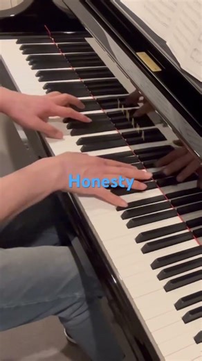 #piano #ピアノ Honesty #billyjoel