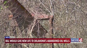 Proposed bill aims to find new purpose for Oklahoma's abandoned oil wells