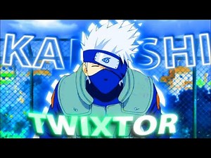 Kakashi Twixtor Clips For Anime Edits! ( + 4K + 60FPS + CC ) #twixtor