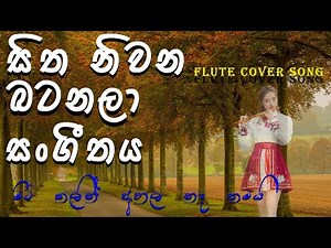 Flute cover song|relax music|flute melody|sinhala batanala|බට නලා වාදනය|copyright free music