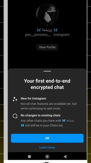 Instagram end to end encryption | Instagram end to end encryption off
