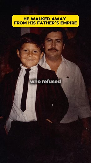 The Son of Pablo Escobar Who Refused the Cartel Life