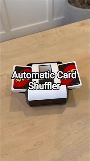 Automatic Card Shuffler – Perfect Shuffle for Every Game Night 🃏✨
