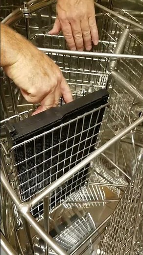 LYSON 8 Frame Cassette Honey Extractor