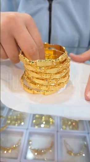 Luxury 22K Gold Bangles Collection | Traditional Gold Bangles Design #22kgoldbangles #bangels