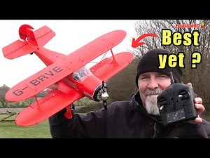 BEST YET ? XK A300-Beech D17S Ready to Fly RC Biplane