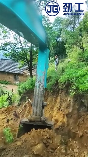 JingGong_Excavator on TikTok