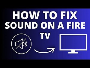 Fire TV No Sound? Easy Fix Tutorial for Audio Issues!