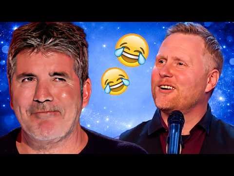 Judges Can't Take This Audition Seriously! | Britain's Got Talent