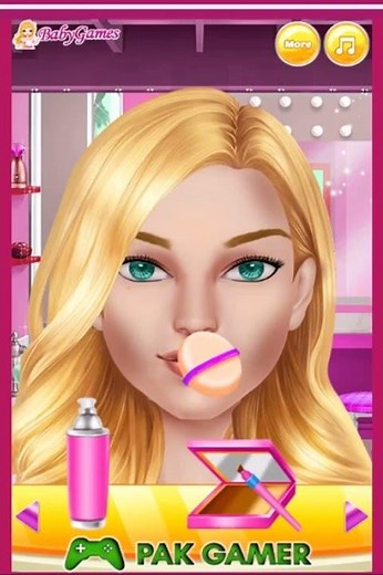 Pimple Treatment Makeover Salon Game 😍