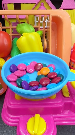 Satisfying with Unboxing & Review Pink Miniature Kitchen Set Toys Cooking Video | ASMR Videos