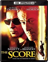 The Score 4K Blu-ray (4K Ultra HD   Blu-ray)