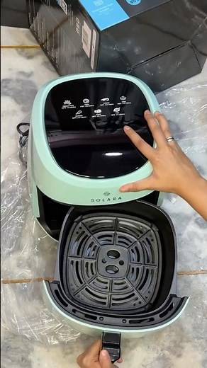 Best Air Fryer in India | Solara 5.5 litre extra Large Digital Air Fryer Unboxing