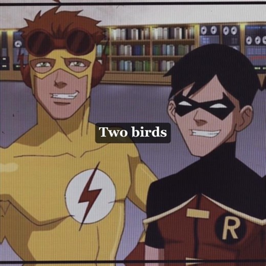 Why dc why??? 😭 #robin #kidflash #wallywest #nightwing #youngjustice #teentitans #dc #birdflash