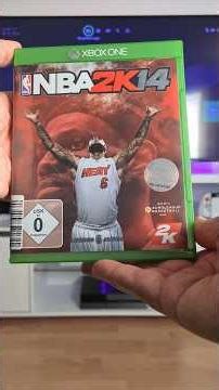 NBA 2K14 on Xbox One