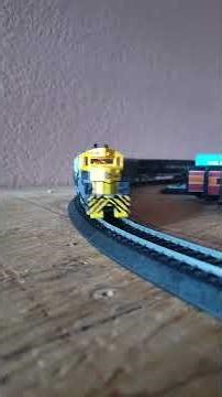 My next project running on the layout