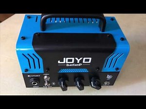 Test: JOYO Bantamp BlueJay
