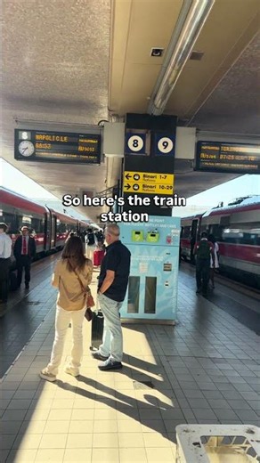🚆 How to Navigate Rome Termini Train Station | Step-by-Step Guide for First-Time Travelers 🇮🇹