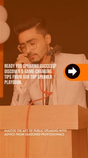 🎙️🚀 Ready to Take Your Speaking Skills to the Next Level? Get Ready to Unlock the Secrets of Success with Our Top Speaker Playbook! 📚🔑 1️⃣ Practice Makes Perfect: Regular practice is the key to sharpening your speaking skills. Just like any other skill, the more you practice, the better you become. So, carve out dedicated time to rehearse, refine, and polish your delivery. 2️⃣ Speak with Your Body: Did you know? Body language constitutes a whopping 55% of communication! Master the art of con