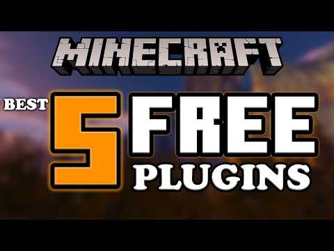 TOP 5 BEST Plugins For Your Minecraft Server