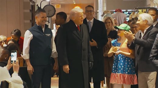 Trump focusing on economy in speech in Iowa