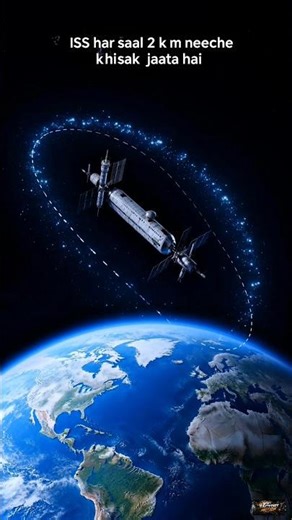 ISS Gir Raha Hai?! 😳 Space Safe Nahi Hai | Shocking Truth About ISS Orbit #factorymotion #factory