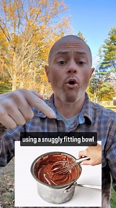 what is a double boiler? #culinaryschool #doubleboiler #chocolate #melting | Bob Morano