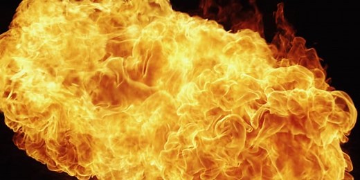 Flame, Fire, Burst. Free Stock Video