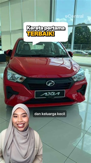 Dah boleh book Perodua Axia 2025 online je! Jom tengok 5 varian Axia yang ada dan tutorial book kereta Perodua online terus dari telefon je. #axia2025 #peroduaaxia #peroduaaxiamalaysia #beliaxia #Belikereta #belikeretaonline #KeretaPertama | Ecentral