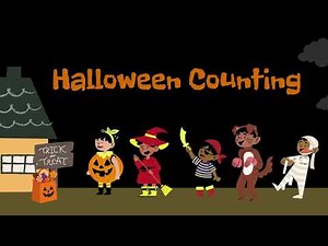 🎃 Halloween Counting for Kids 👻