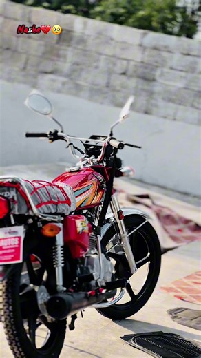 CG Honda 125 Motorcycle Features