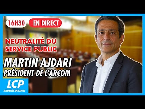 [DIRECT] Commission d'enquête audiovisuel : audition de l'ARCOM - 25/11/2025