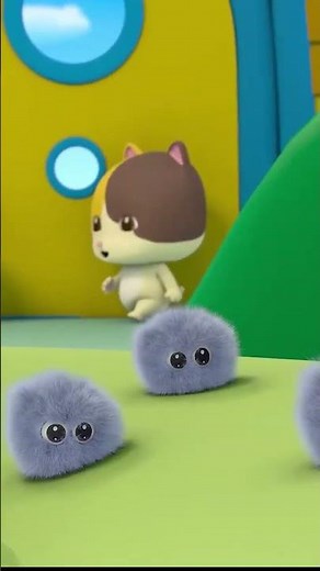 #Shorts | Dust in the House | BabyBus Cartoon for Kids