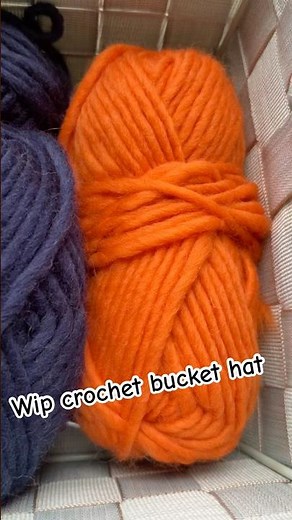 Easy Crochet Bucket Hat WIP 🧶 | Beginner Friendly Crochet Project