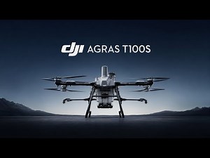 Meet the New DJI Agras T100S | 149.9 kg Flagship DJI Agras Drone