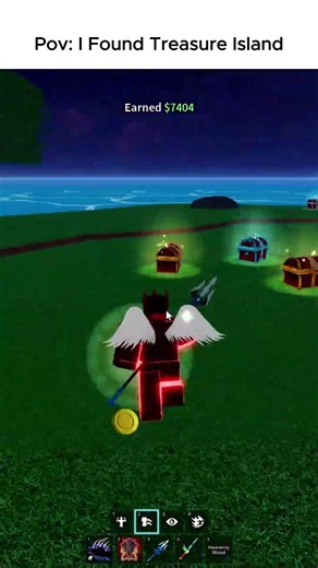 😱 Treasure Island Spawned and I Found It! | Blox Fruits | PineHills Gaming