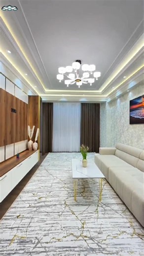 Modern Living Room Ceiling Design | Gypsum & POP False Ceiling Ideas