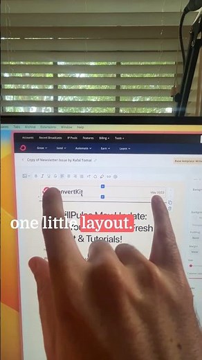 Learn how to redesign your email newsletter using our new ConvertKit Marketplace templates.