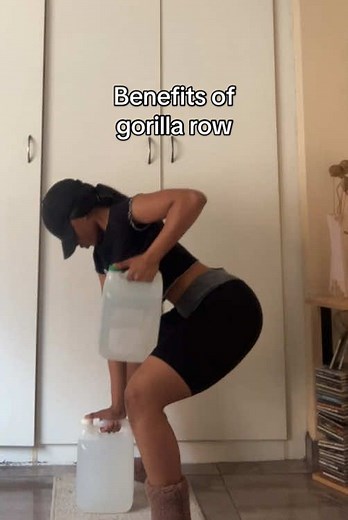 Gorilla Rows: Essential for a Full Body Workout