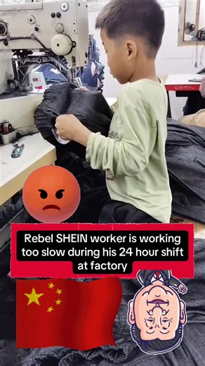 Slow Worker at SHEIN Factory Gets Punished