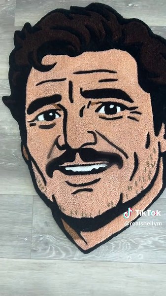 Create Custom Pedro Pascal Rugs for Your Home