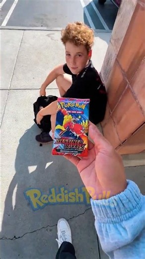 Pokémon Dealing in the Parking lot 🅿️