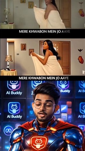 normal video ko 3D cartoon banaye || easy two steps #ai #tutorial