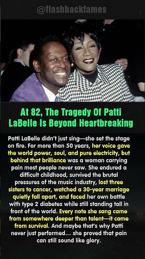 At 82, The Tragedy Of Patti LaBelle Is Beyond Heartbreaking #shorts