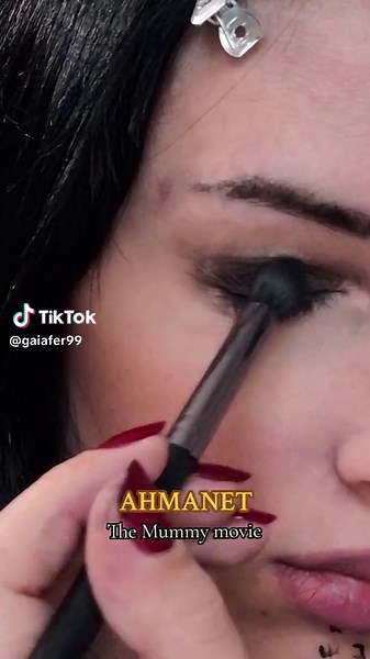 Ahmanet Mummy Movie Makeup Tutorial