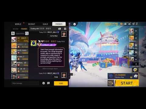 Free TCP bot Comment your id