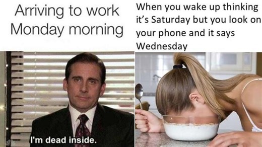 25 Memes To Get Through This Monday